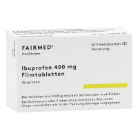 IBUPROFEN 400 mg Filmtabletten