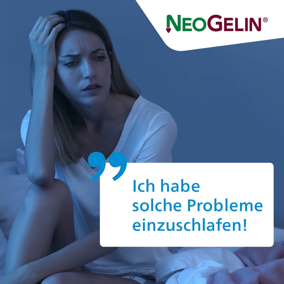 NEOGELIN Einschlaf-Wohl Kautabletten