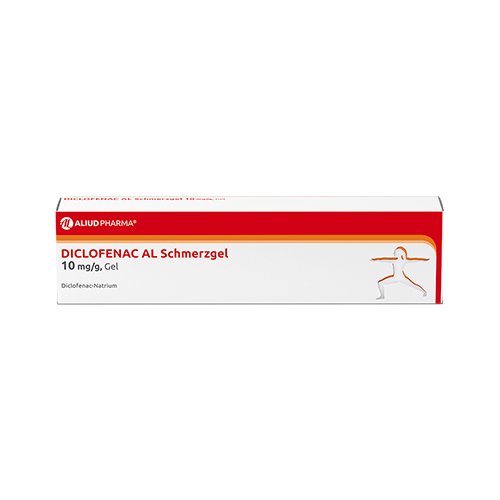 DICLOFENAC AL Schmerzgel 10 mg/g