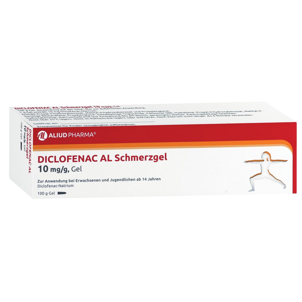 DICLOFENAC AL Schmerzgel 10 mg/g