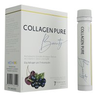 COLLAGEN PURE Beauty 10 g Kollagen hochdos.Gold