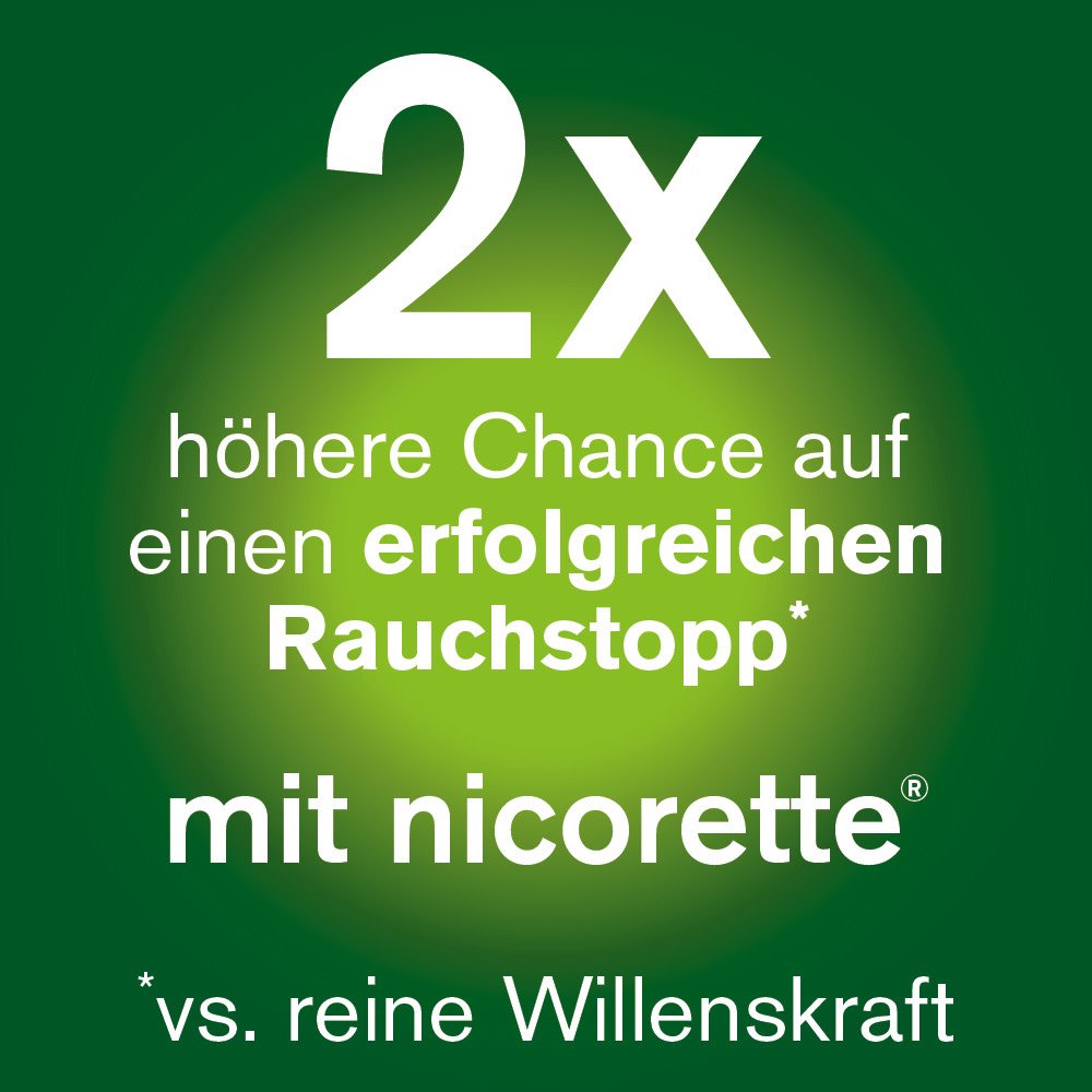 nicorette® Kaugummi freshfruit mit 4 mg Nikotin zur Raucherentwöhnung