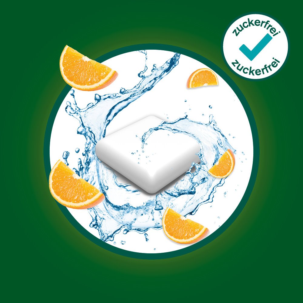 nicorette® Kaugummi freshfruit mit 4 mg Nikotin zur Raucherentwöhnung