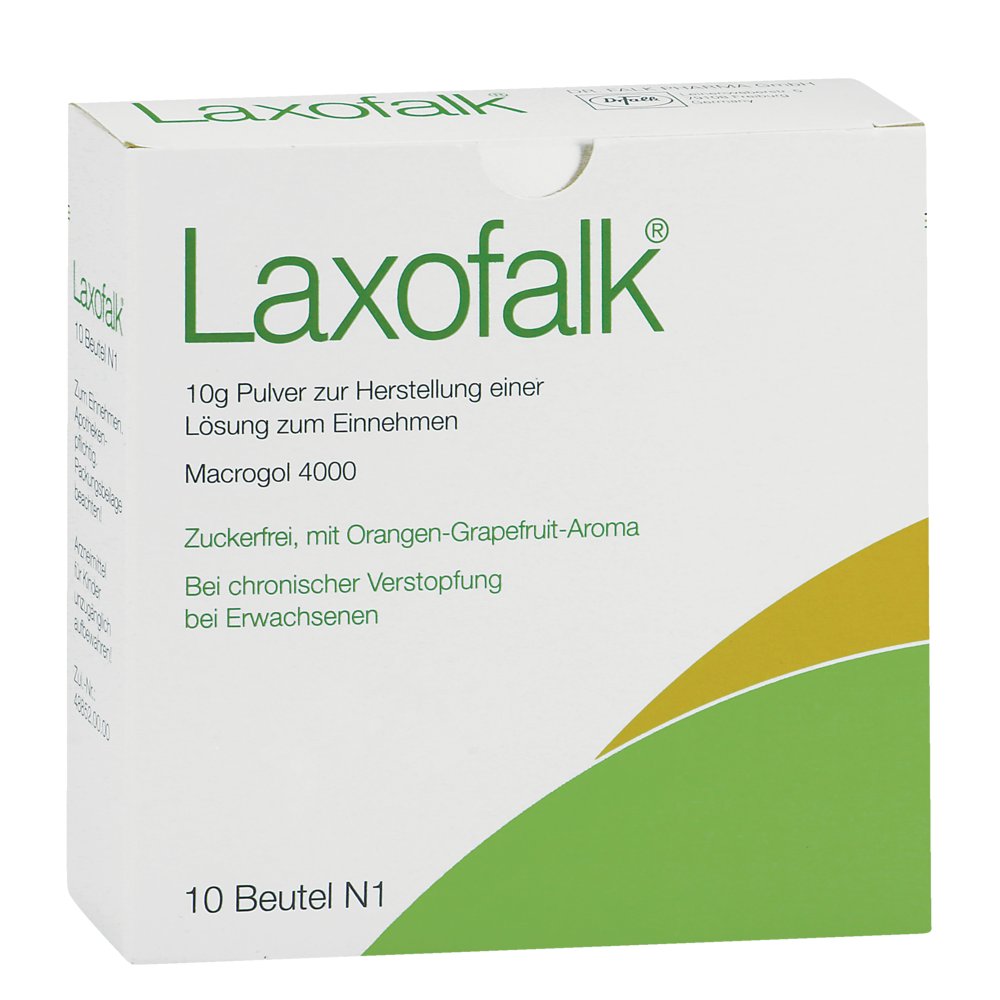 LAXOFALK 10 g Plv.z.Herst.e.Lsg.z.Einnehmen Beutel