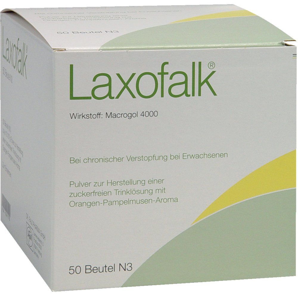 LAXOFALK 10 g Plv.z.Herst.e.Lsg.z.Einnehmen Beutel