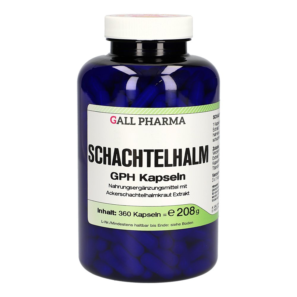 SCHACHTELHALM GPH Kapseln
