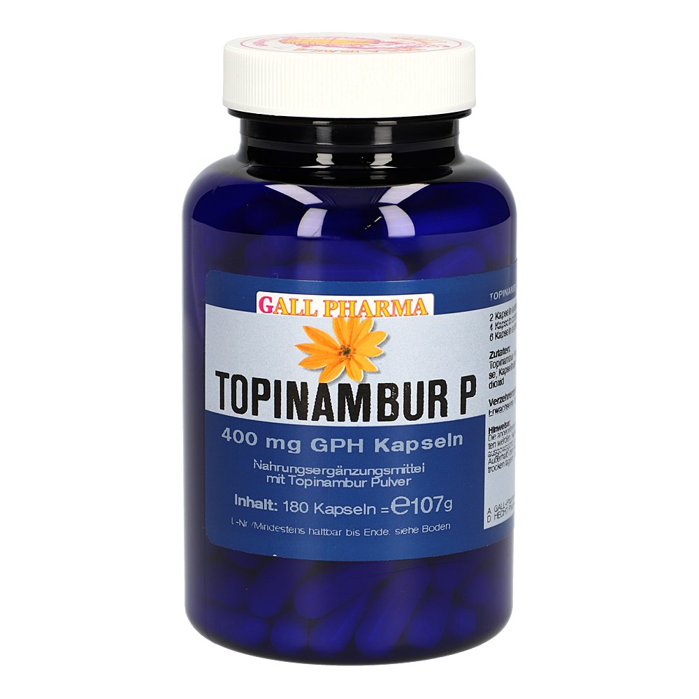 TOPINAMBUR P 400 mg GPH Kapseln