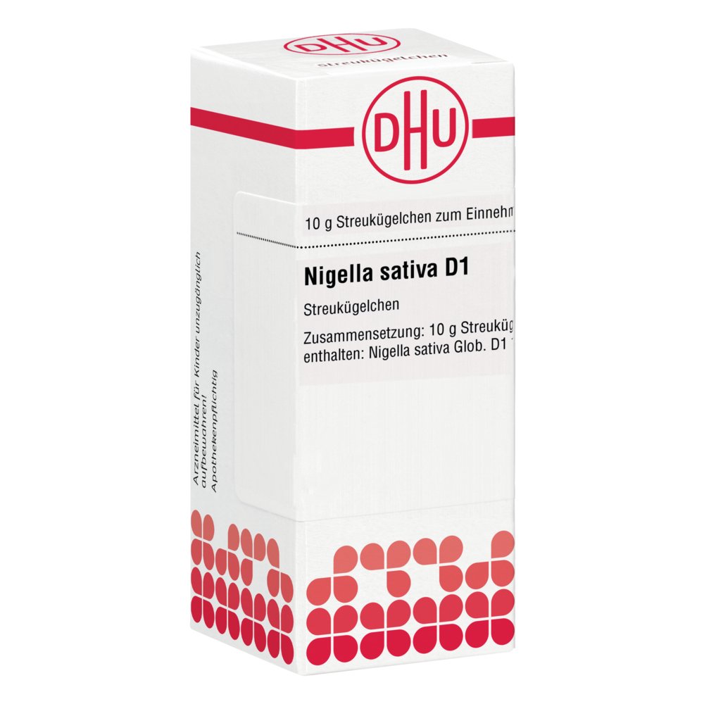 NIGELLA SATIVA D 1 Globuli