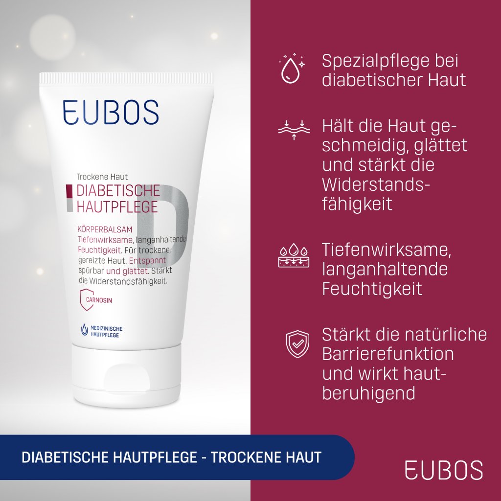 DIABETISCHE HAUTPFLEGE KÖRPERBALSAM