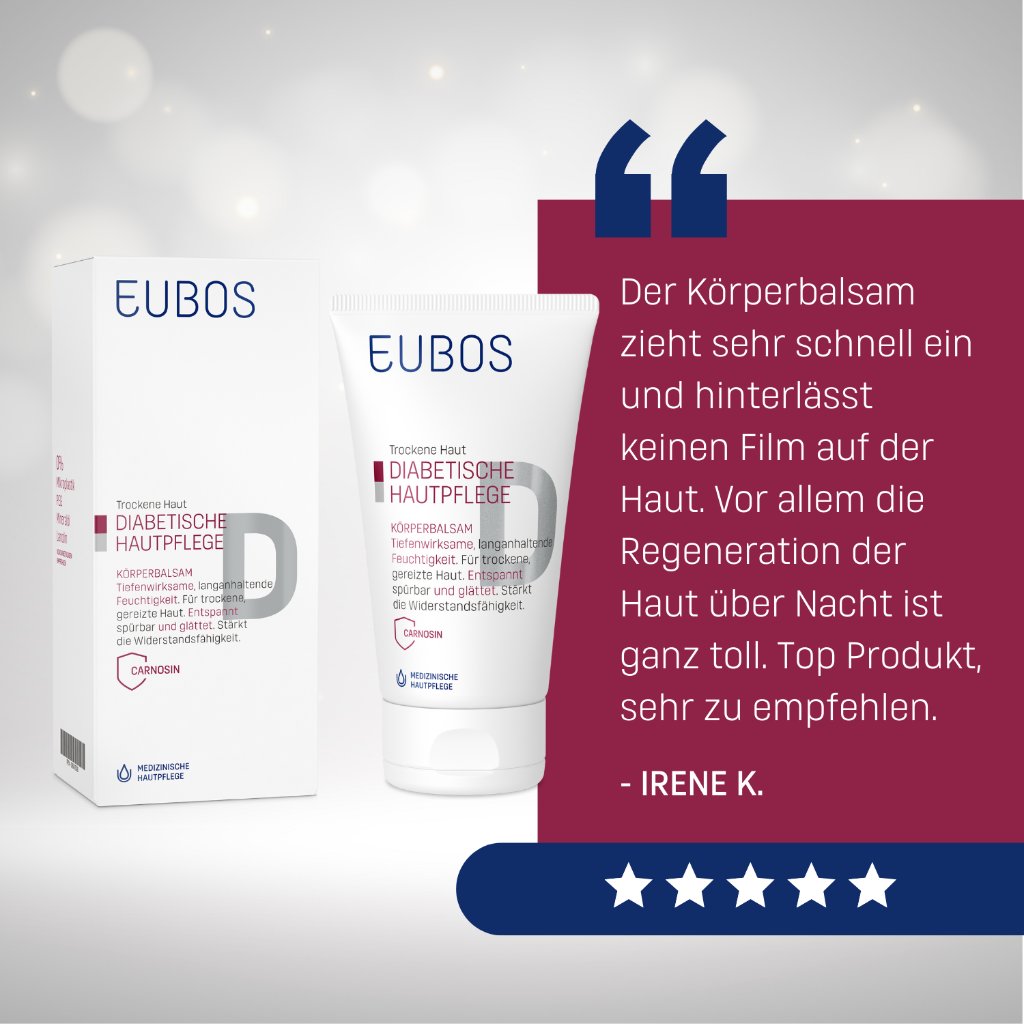 DIABETISCHE HAUTPFLEGE KÖRPERBALSAM