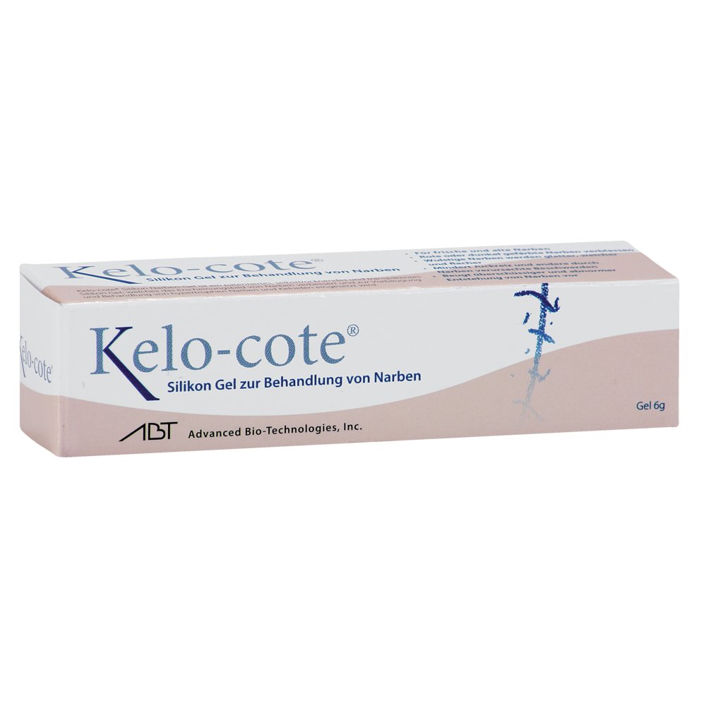 KELO-cote Silikon Gel zur Behandlung von Narben