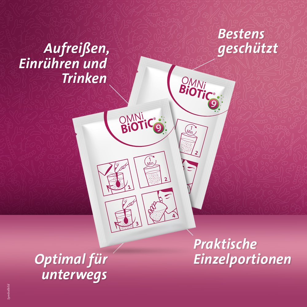 OMNI BiOTiC SR-9 mit B-Vitaminen Pulver Beutel
