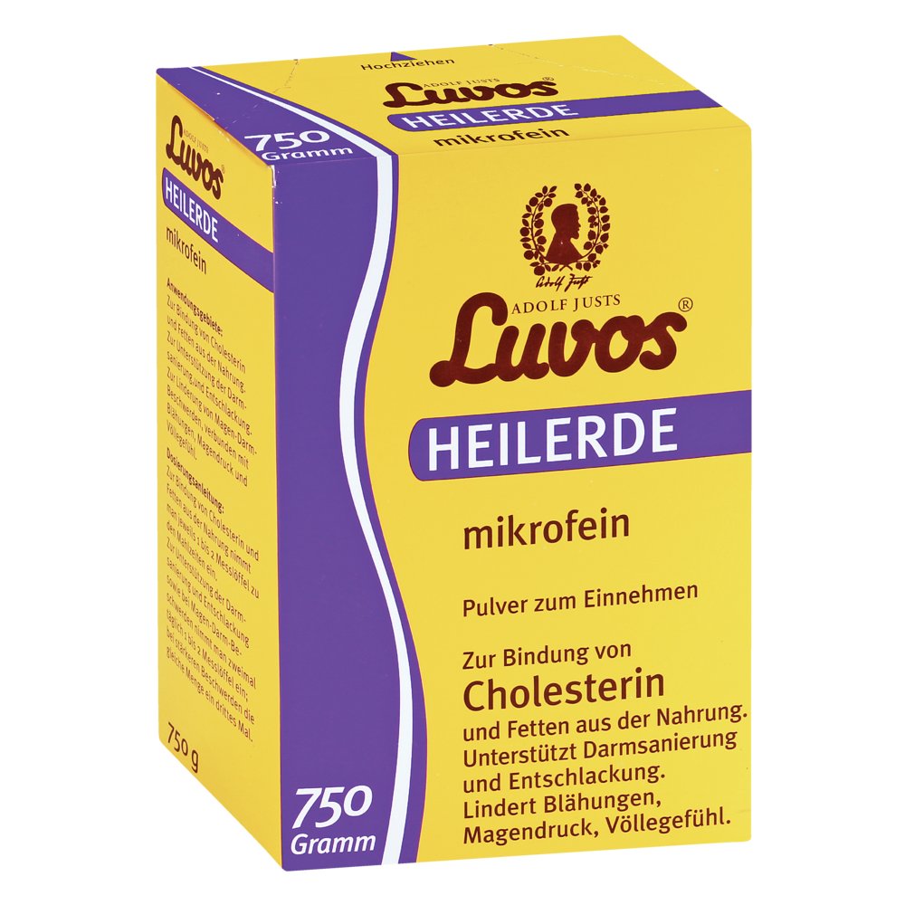 LUVOS Heilerde mikrofein Pulver zum Einnehmen