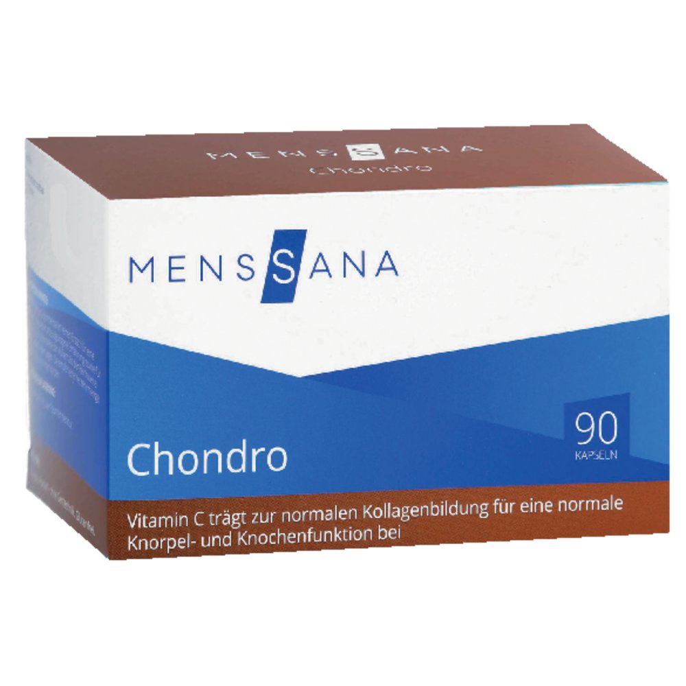 CHONDRO MENSSANA magensaftresistente Kapseln
