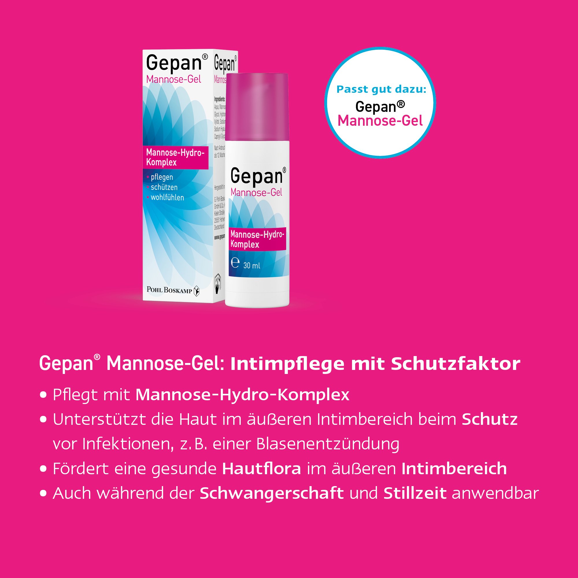 GEPAN Mannose to go Lösung zum Einnehmen