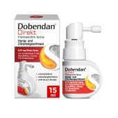 DOBENDAN Direkt Flurbiprofen Spray Honig & Zitrone