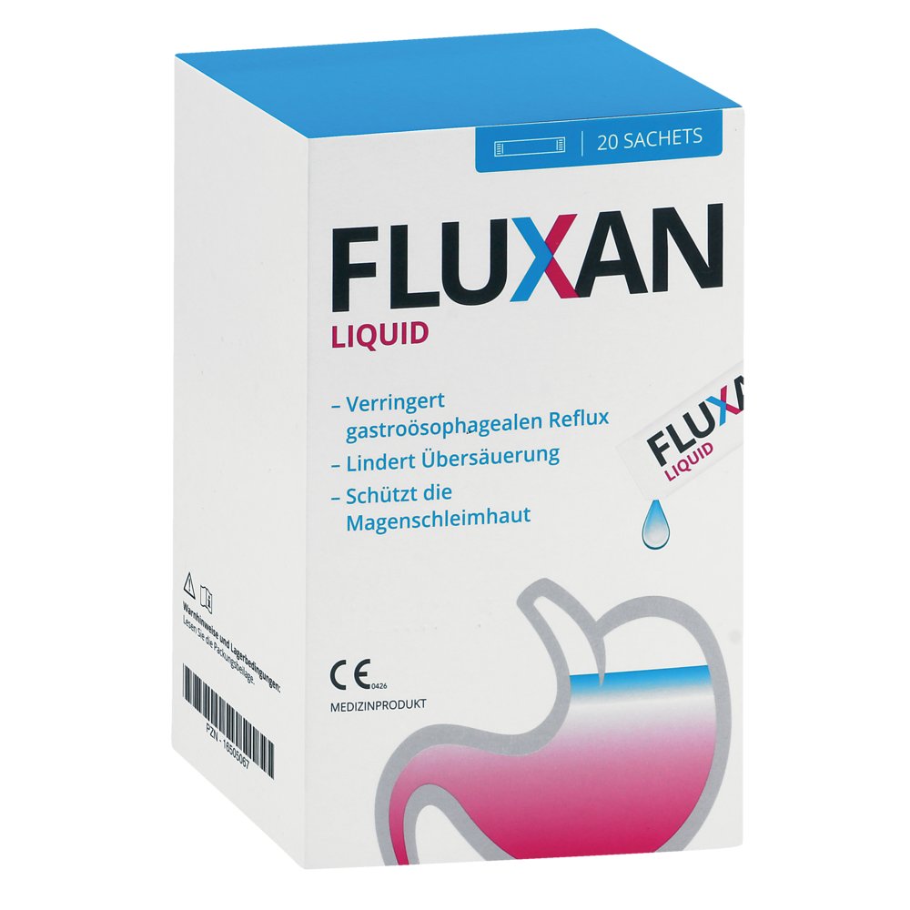 FLUXAN Liquid Sachet