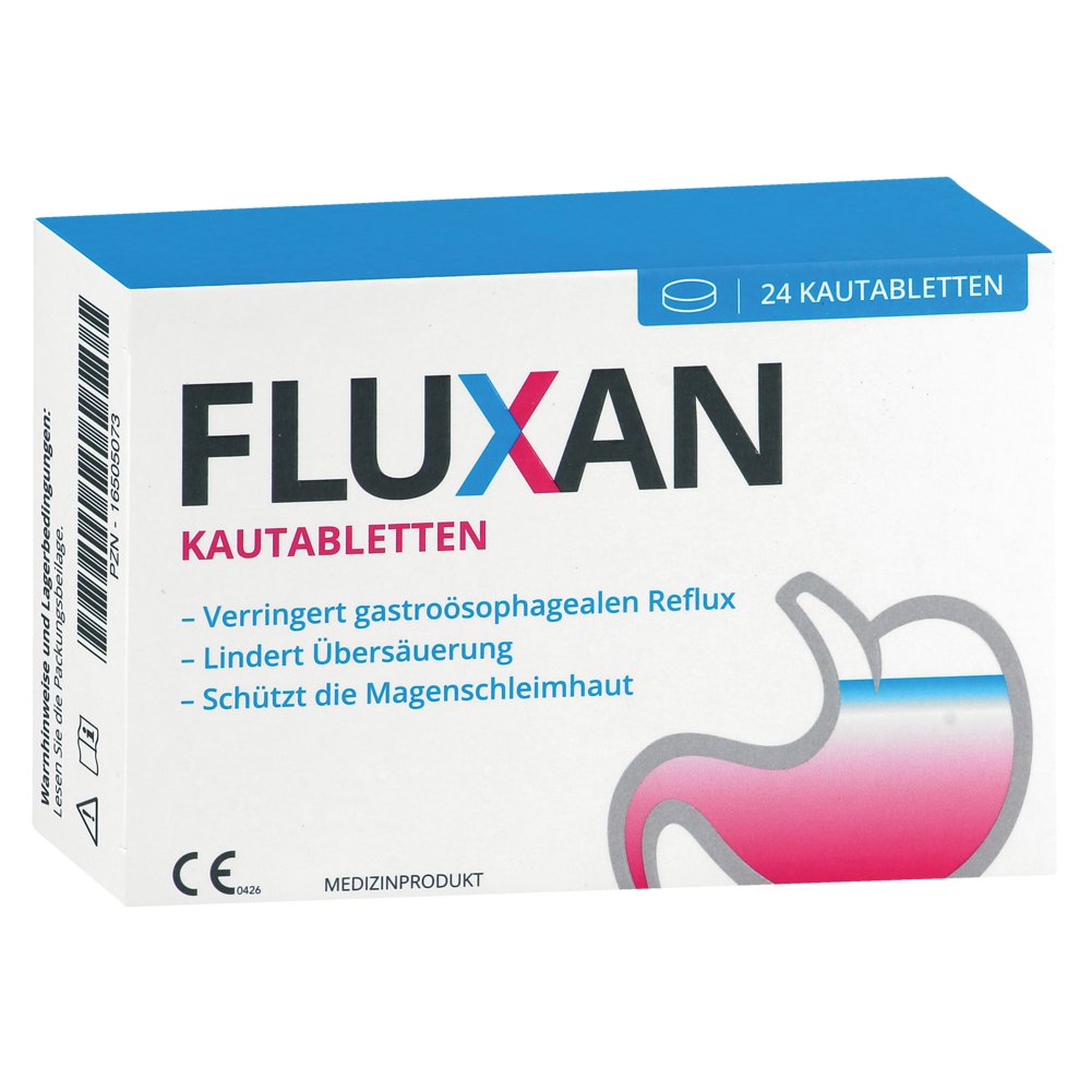 FLUXAN Kautabletten