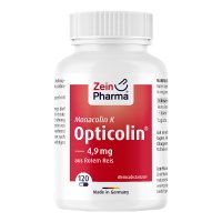 MONACOLIN K Opticolin 4,9 mg roter Reis Extrakt