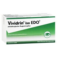 VIVIDRIN iso EDO antiallergische Augentropfen