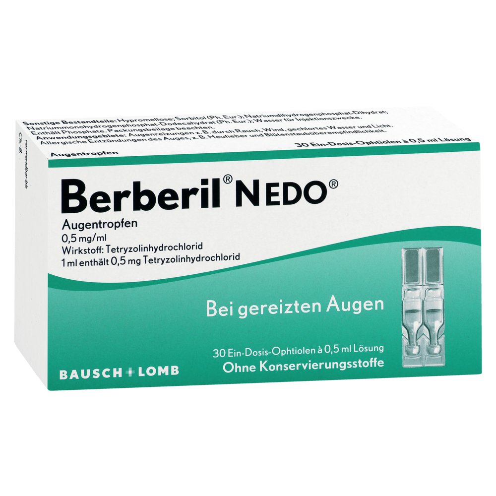 BERBERIL N EDO Augentropfen