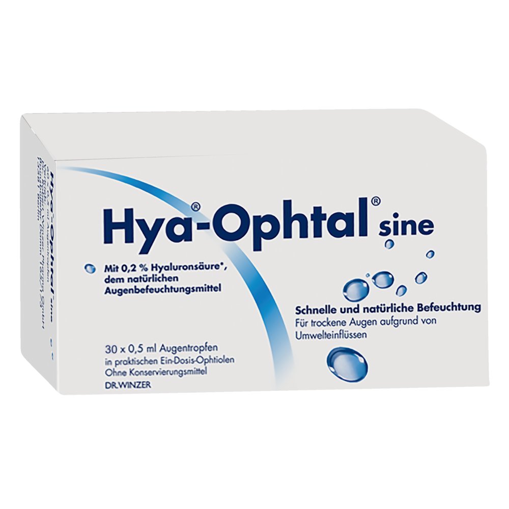 HYA-OPHTAL sine Augentropfen