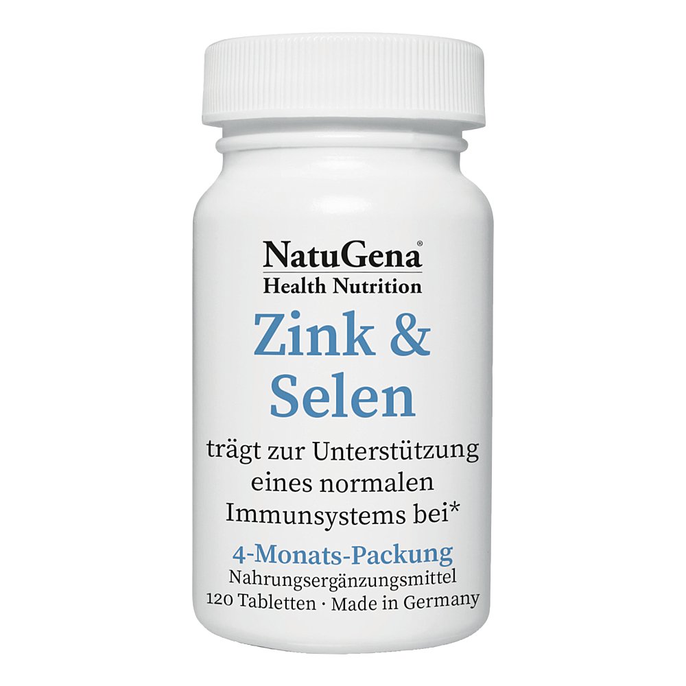 ZINK & SELEN Tabletten