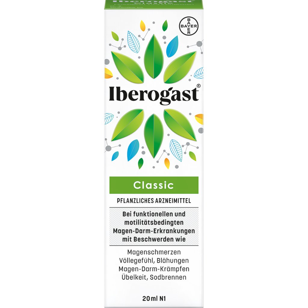 IBEROGAST Classic Flüssigkeit zum Einnehmen