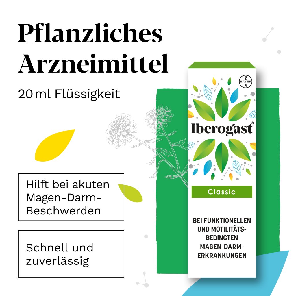IBEROGAST Classic Flüssigkeit zum Einnehmen