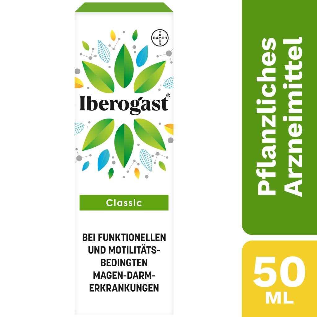 IBEROGAST Classic Flüssigkeit zum Einnehmen