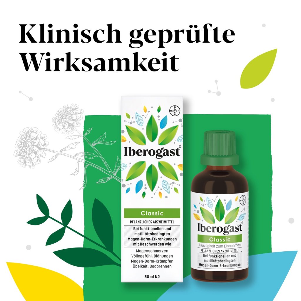 IBEROGAST Classic Flüssigkeit zum Einnehmen