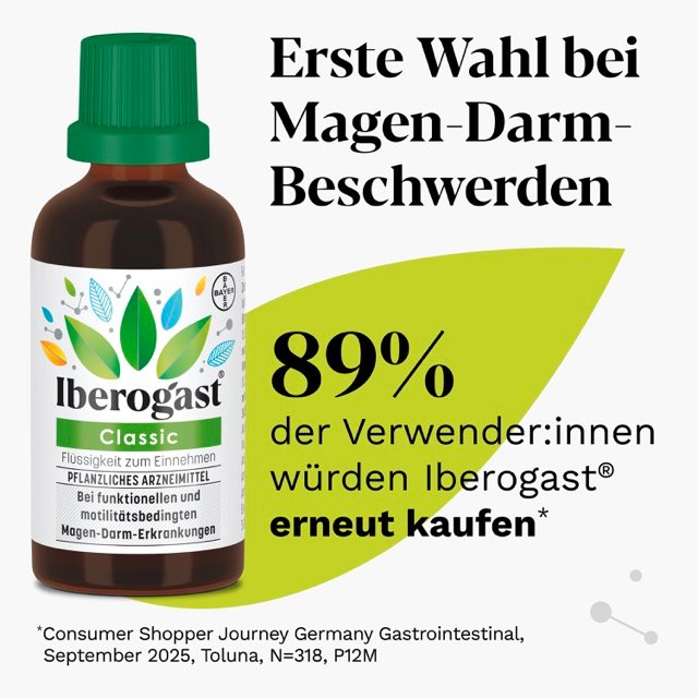 IBEROGAST Classic Flüssigkeit zum Einnehmen