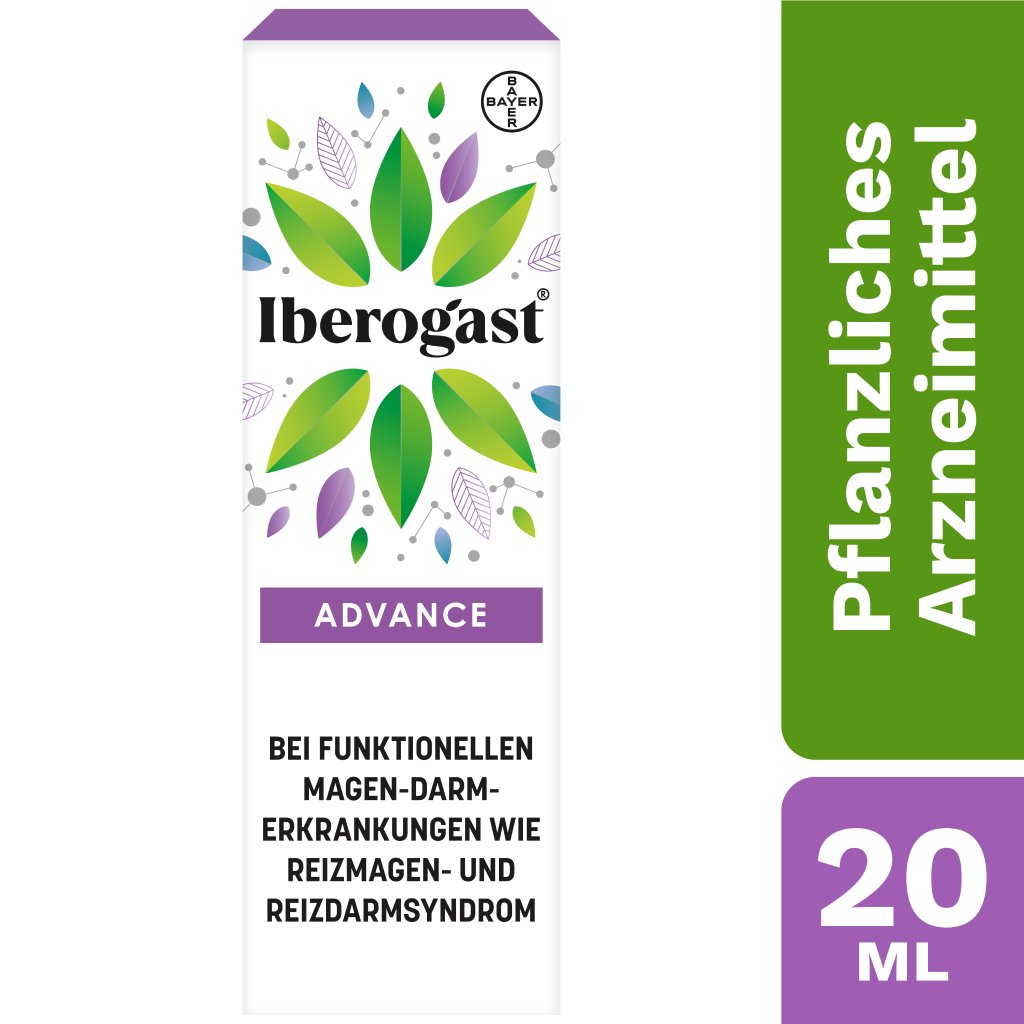 IBEROGAST ADVANCE Flüssigkeit zum Einnehmen