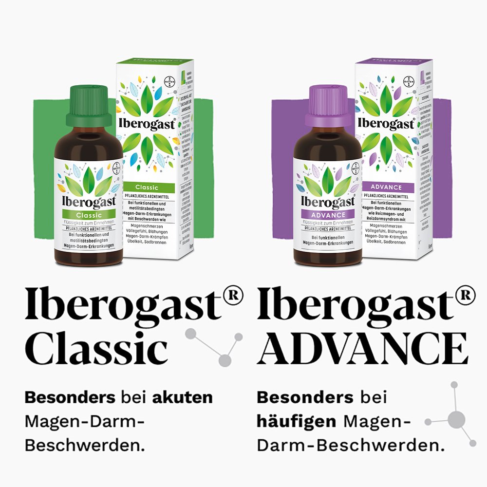 IBEROGAST ADVANCE Flüssigkeit zum Einnehmen