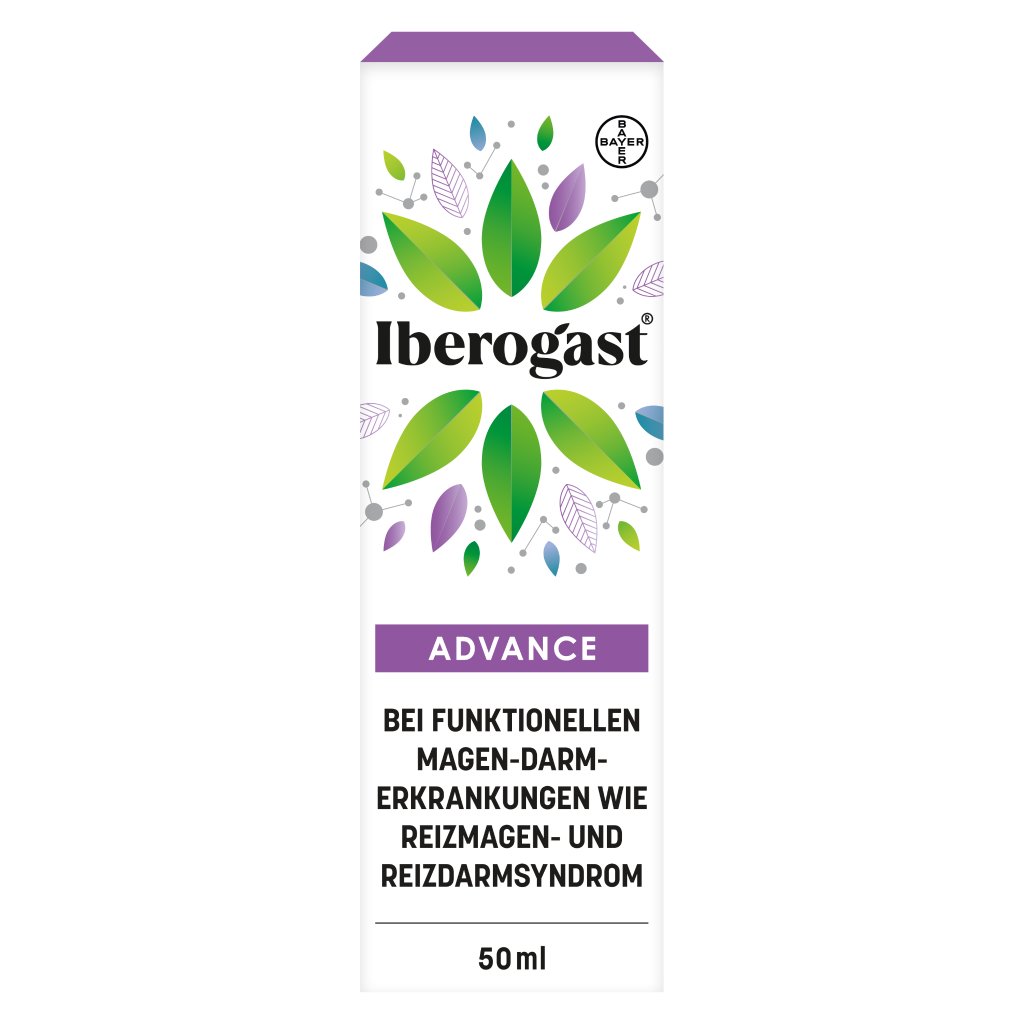 IBEROGAST ADVANCE Flüssigkeit zum Einnehmen