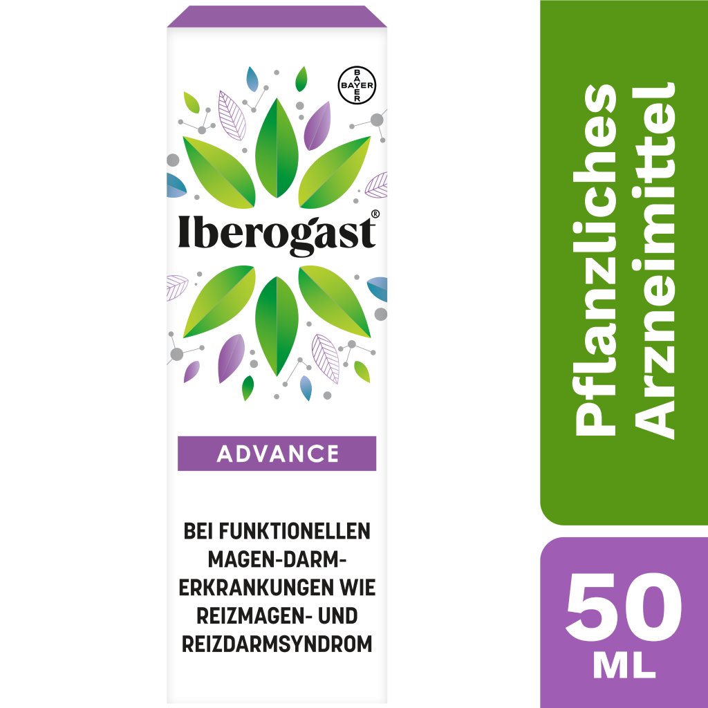 IBEROGAST ADVANCE Flüssigkeit zum Einnehmen