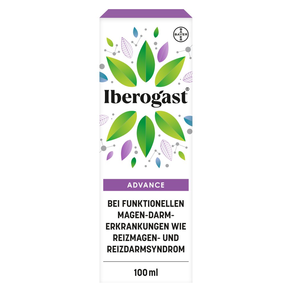 IBEROGAST ADVANCE Flüssigkeit zum Einnehmen