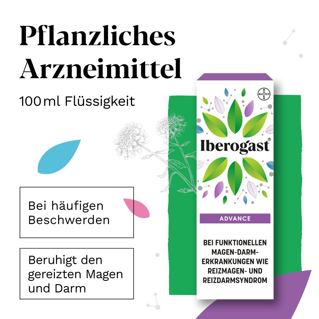 IBEROGAST ADVANCE Flüssigkeit zum Einnehmen