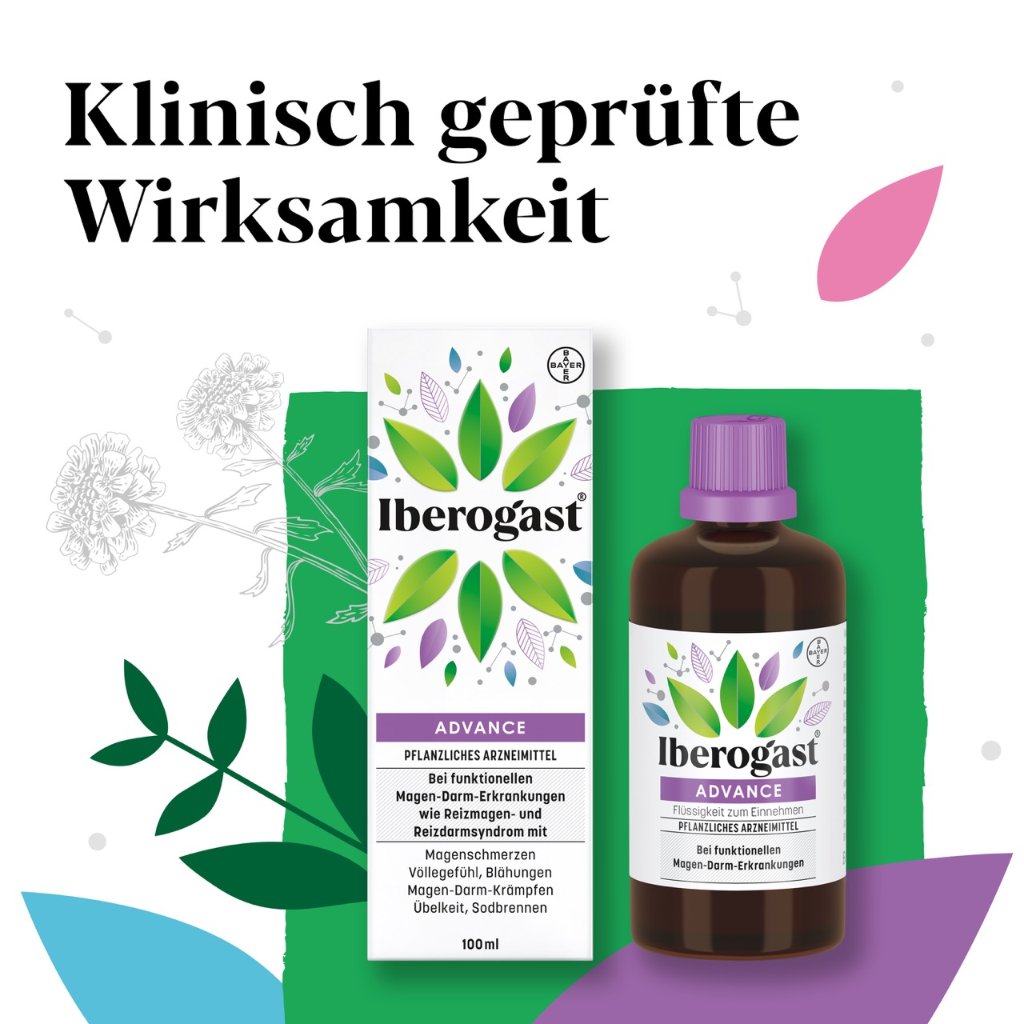 IBEROGAST ADVANCE Flüssigkeit zum Einnehmen
