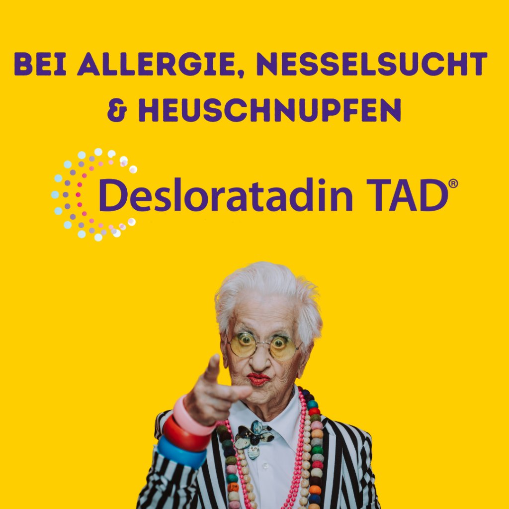 DESLORATADIN TAD 5 mg Filmtabletten