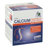 CALCIUM OSTEO 600 Direkt Portionssticks
