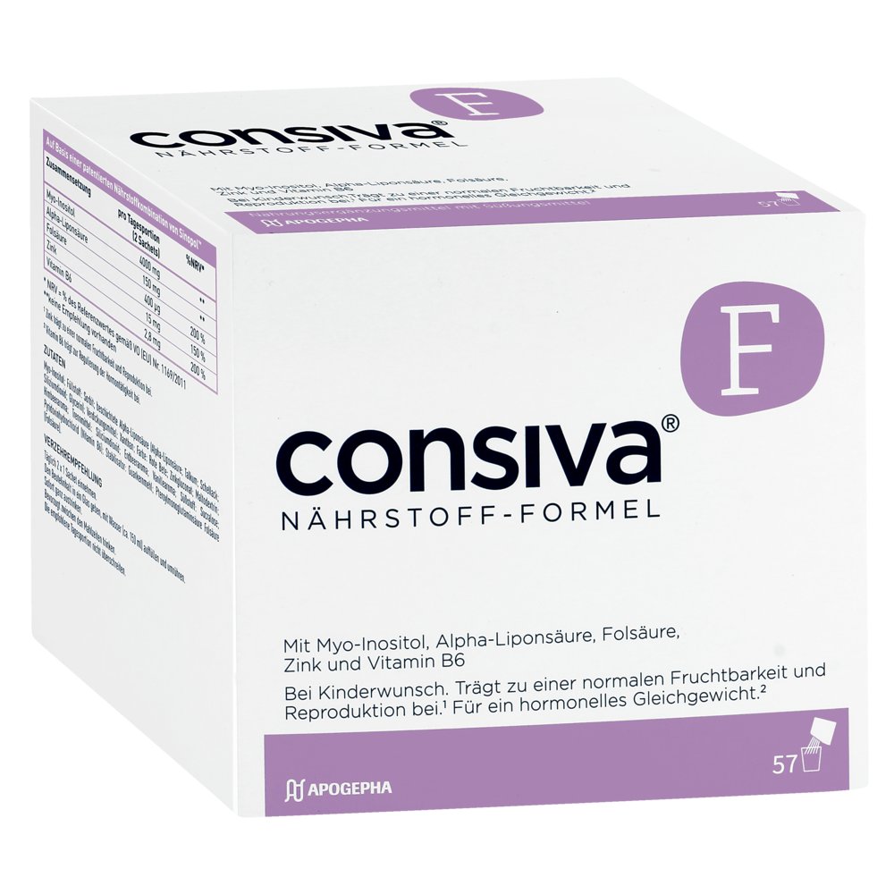 CONSIVA F Nährstoff-Formel Pulver Sachets