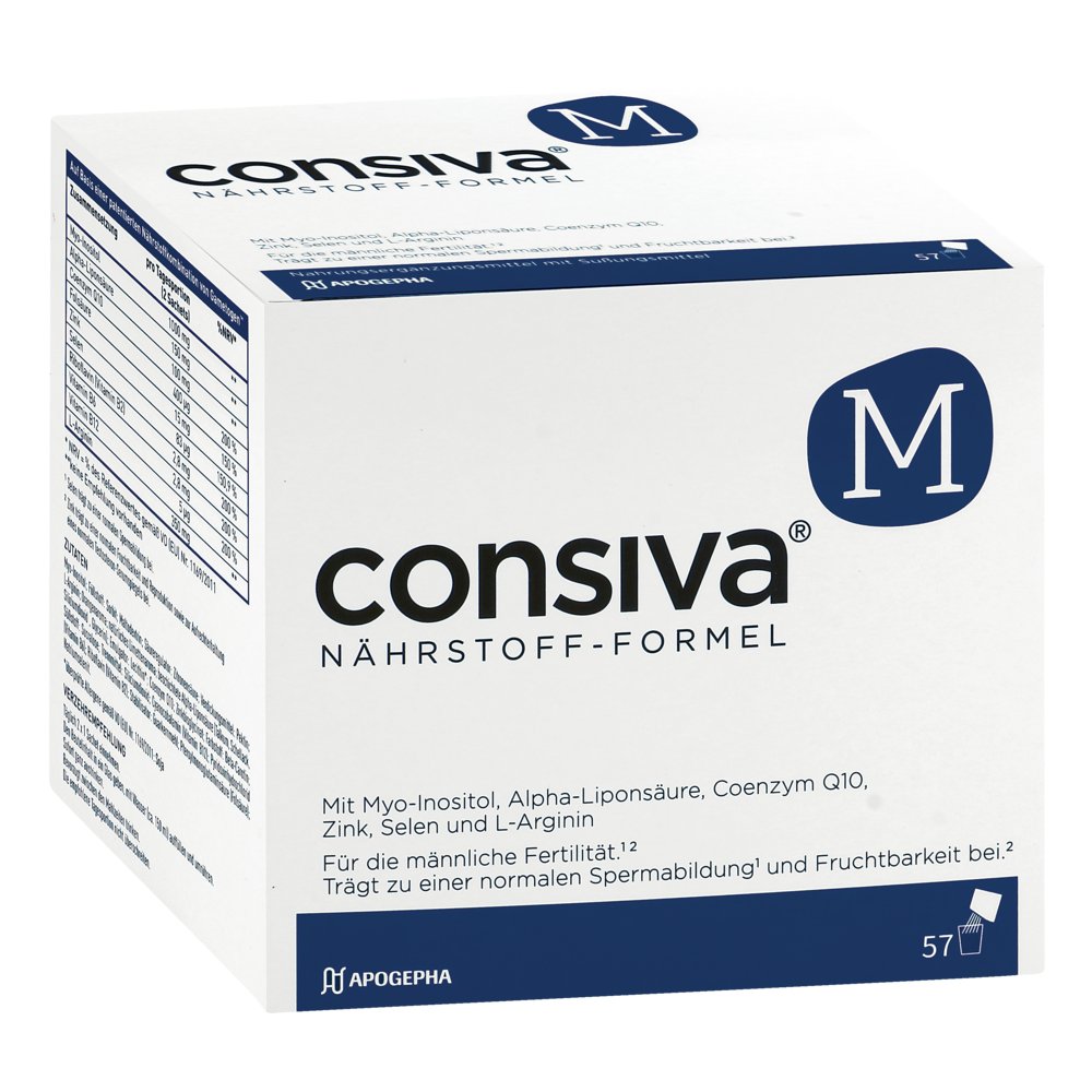 CONSIVA M Nährstoff-Formel Pulver Sachets