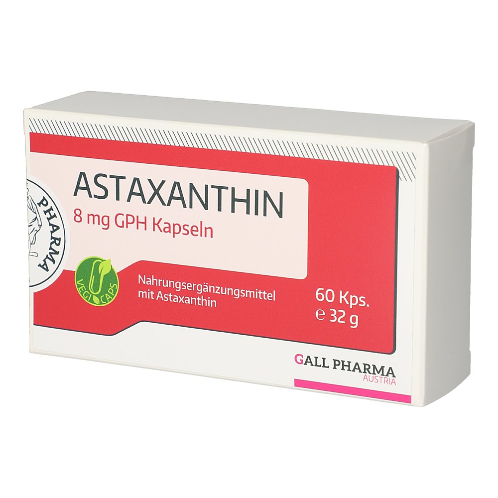 ASTAXANTHIN 8 mg GPH Kapseln