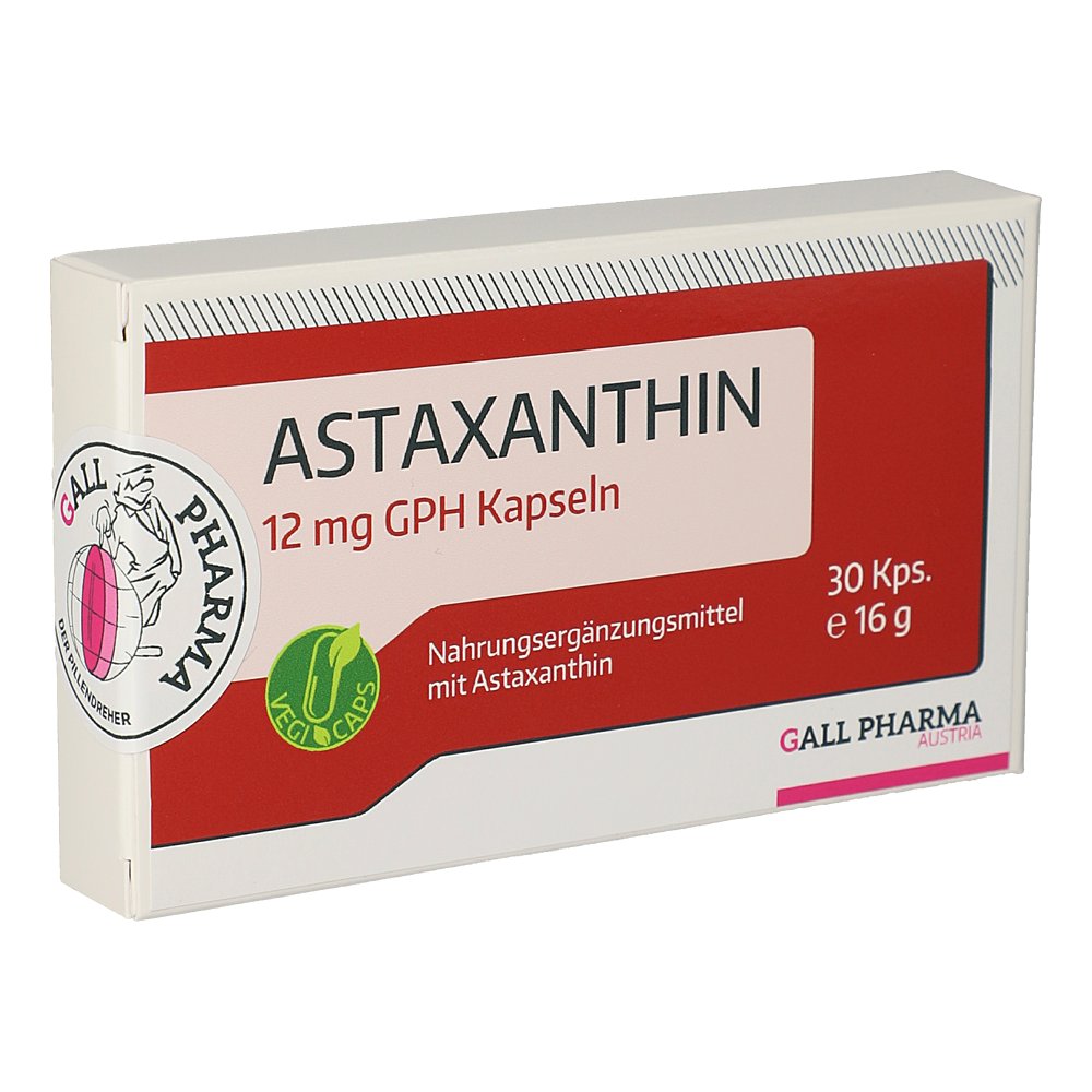 ASTAXANTHIN 12 mg GPH Kapseln