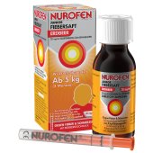 NUROFEN Junior Fiebersaft Erdbeer 20 mg/ml