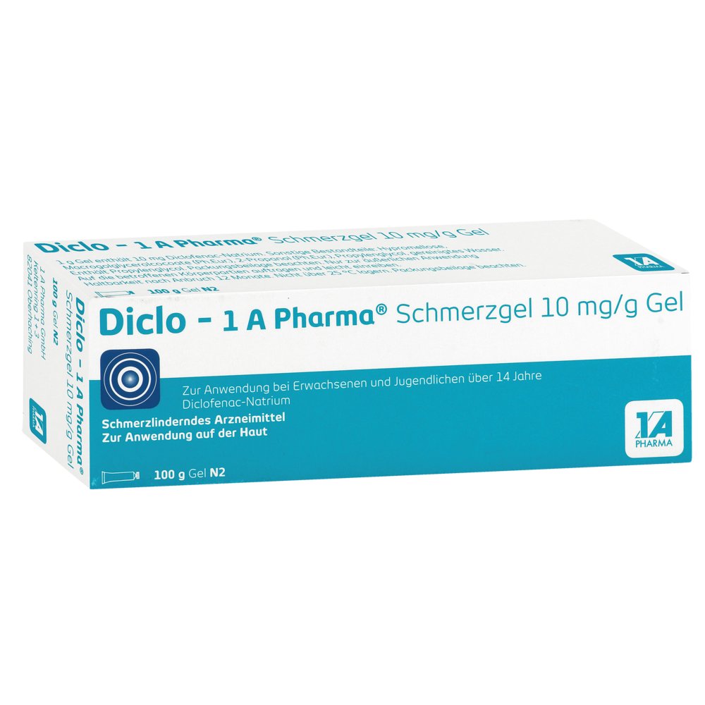 DICLO-1A Pharma Schmerzgel 10 mg/g