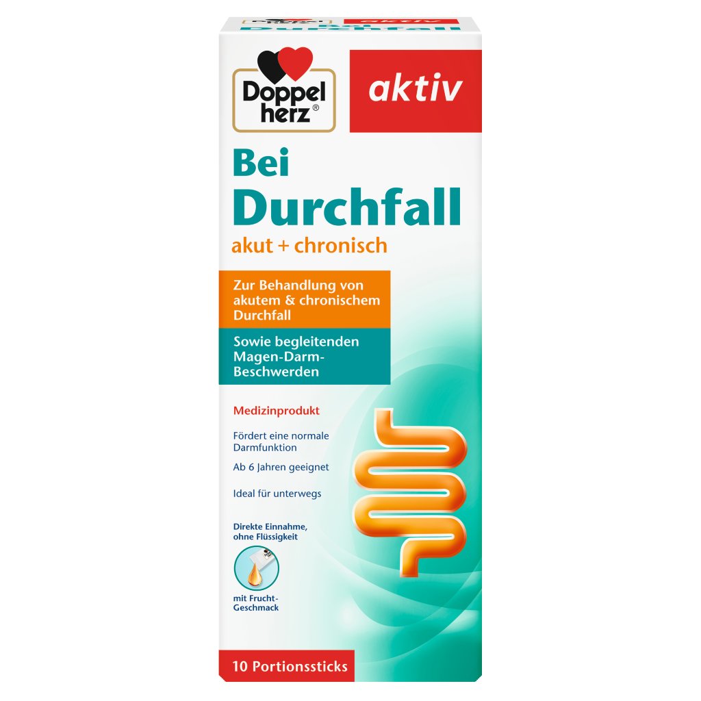 Doppelherz Bei Durchfall