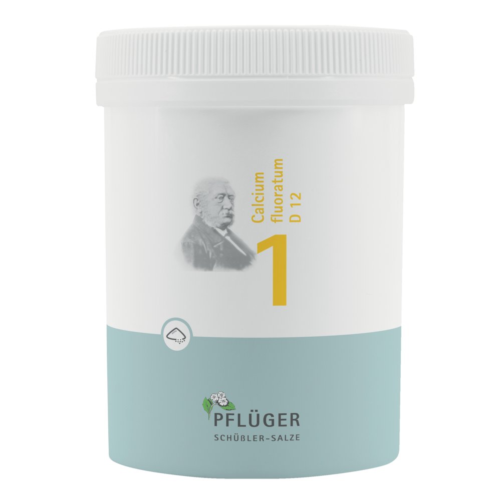 BIOCHEMIE Pflüger 1 Calcium fluoratum D 12 Pulver