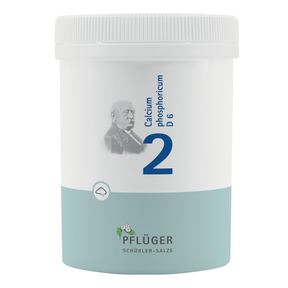 BIOCHEMIE Pflüger 2 Calcium phosphoricum D 6 Pulv.